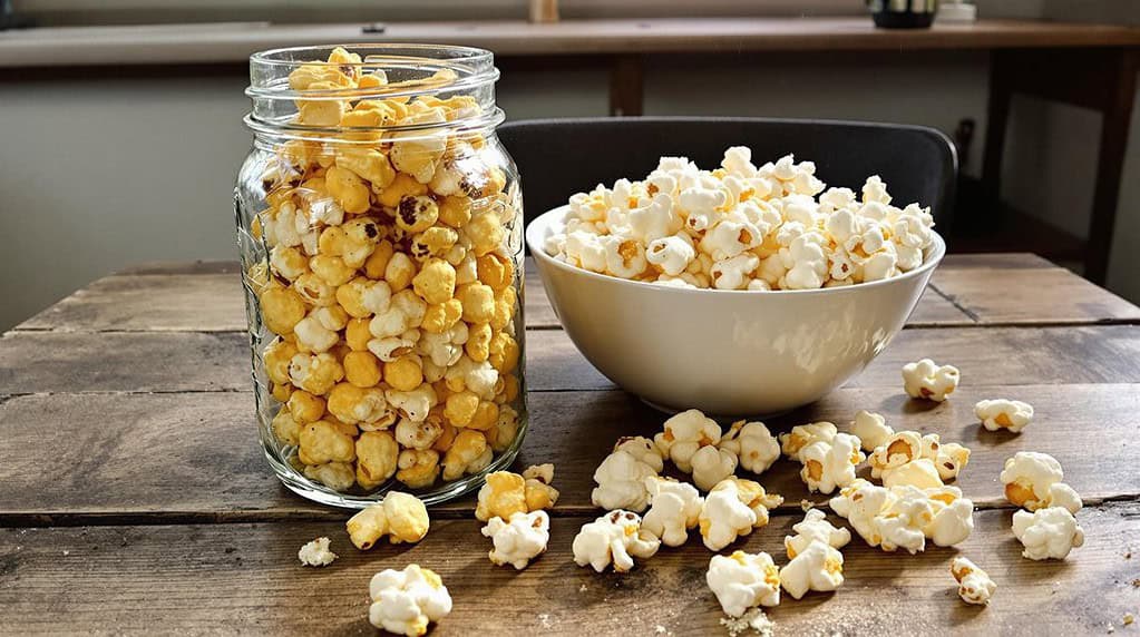 popcorn freshness and storage