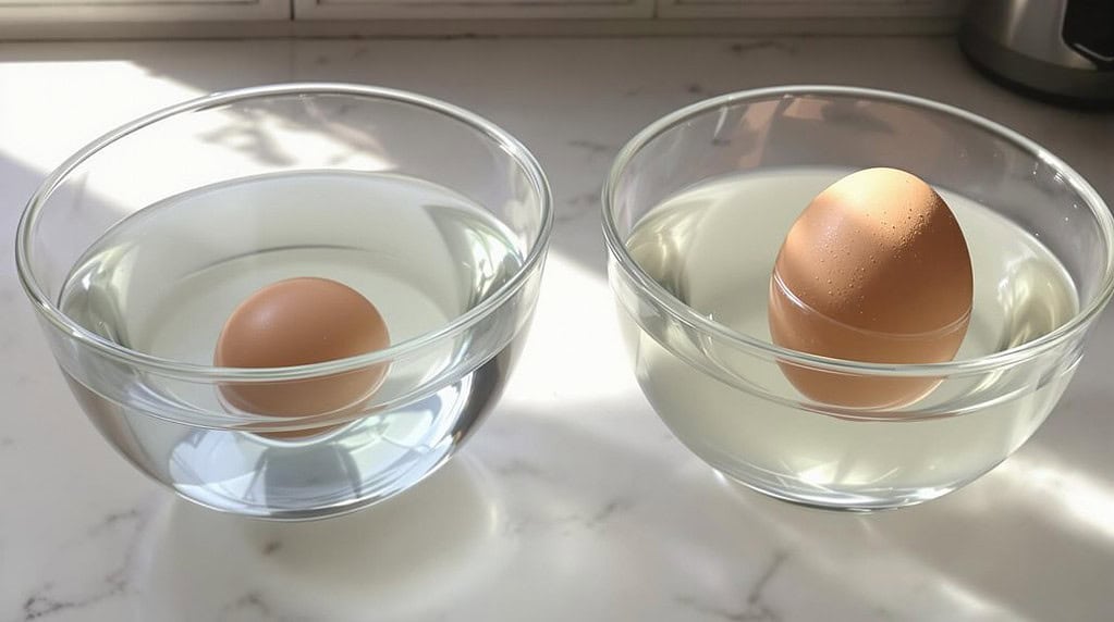 testing egg freshness methods