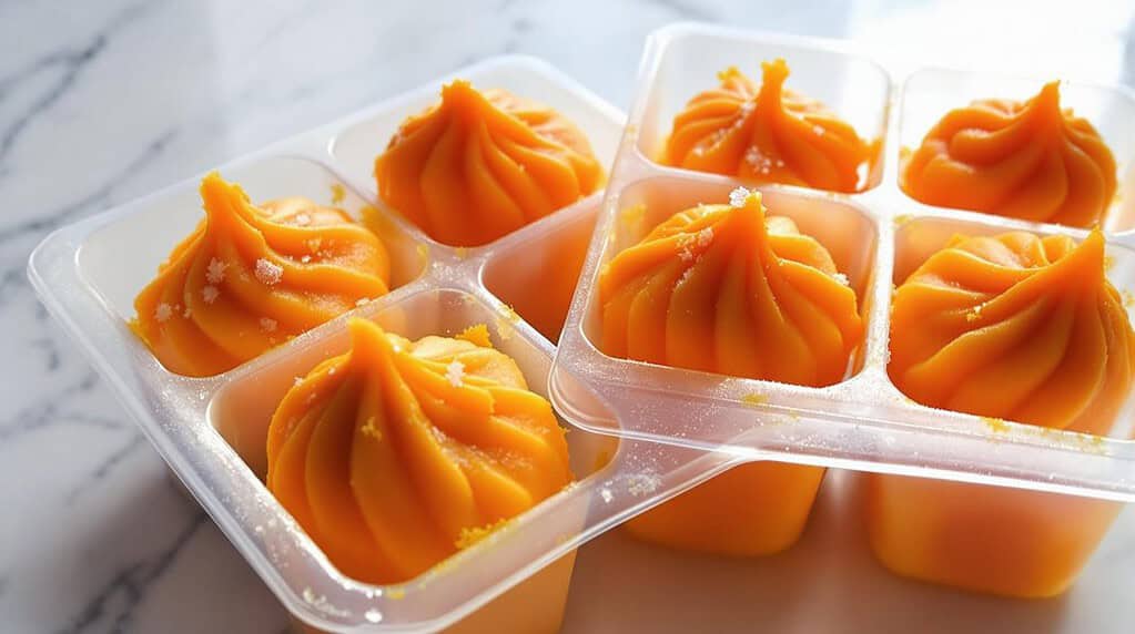 freezing pumpkin puree method