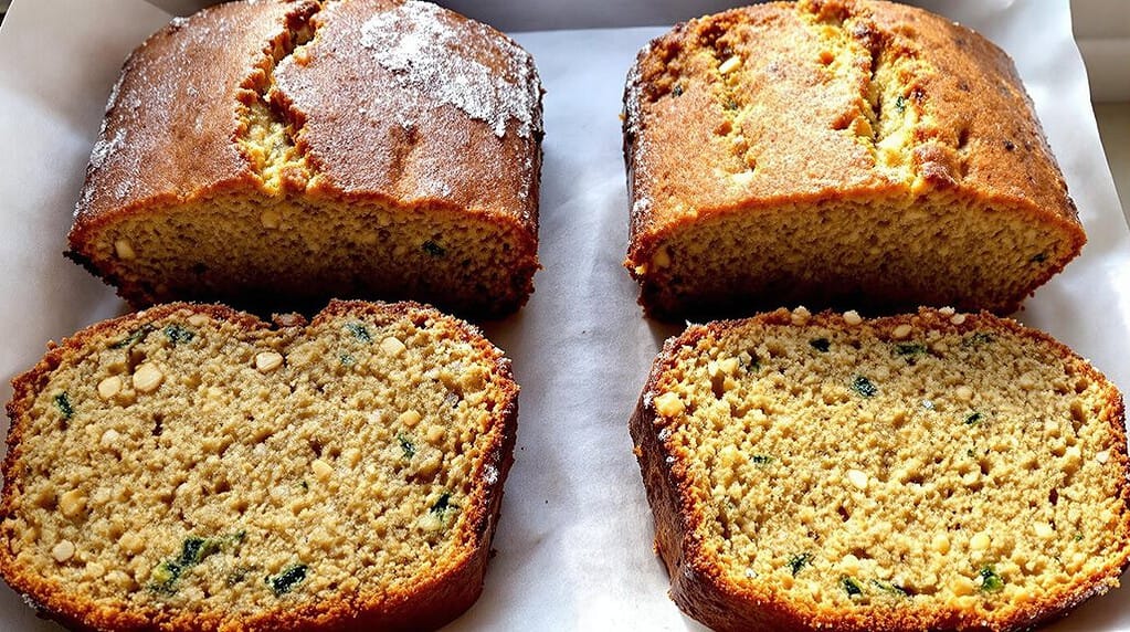 freezing zucchini bread tips