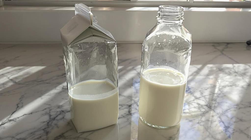 soy milk shelf life