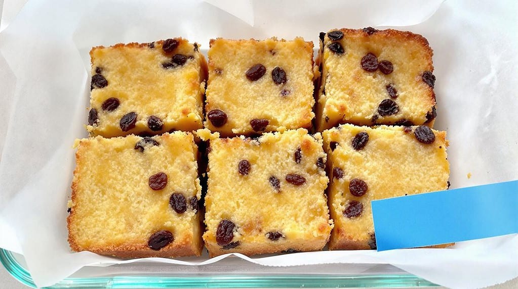 store bread pudding properly