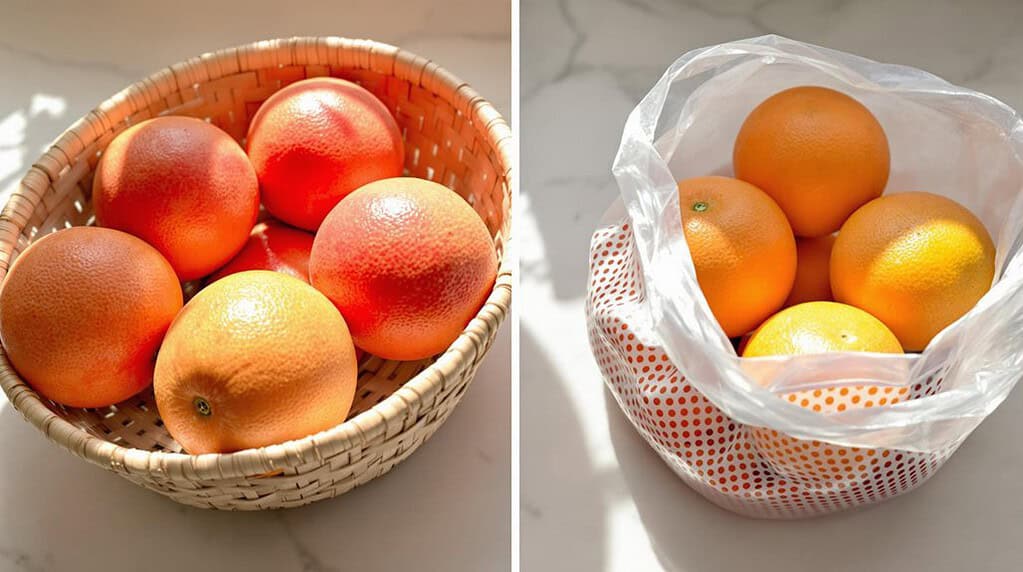 store grapefruit properly