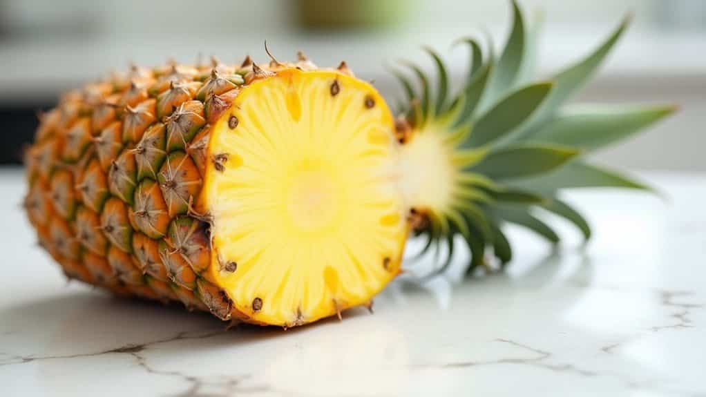 freezing ideal pineapple selection