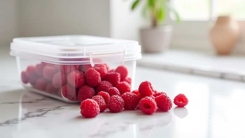 optimal container choice guidelines