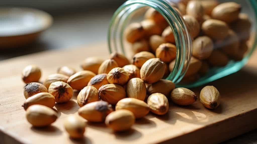 pine nut storage duration explained