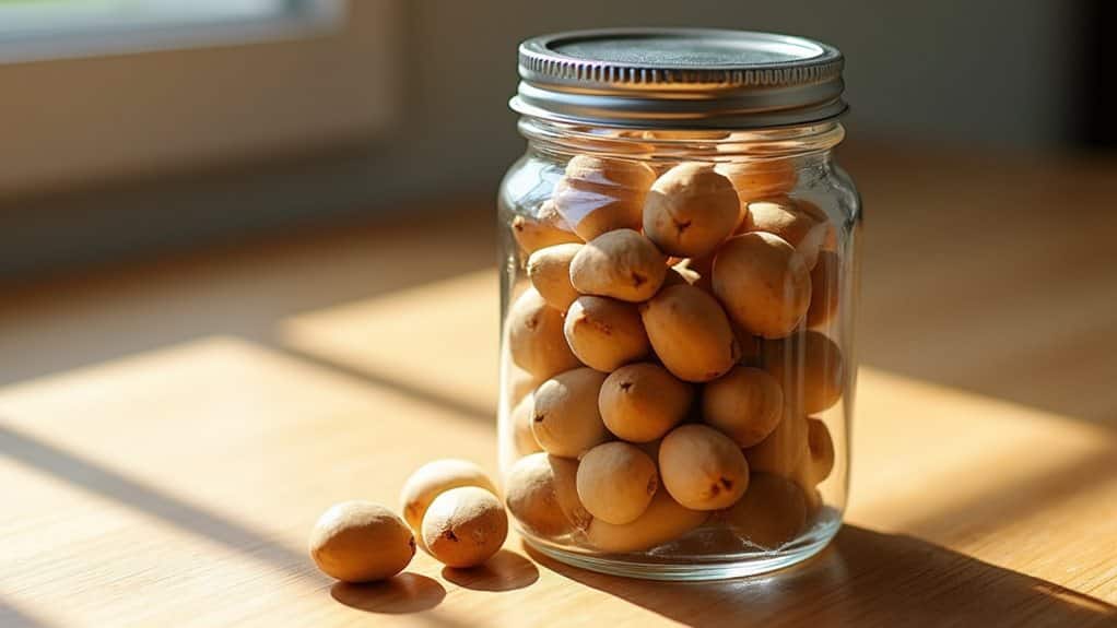 pine nuts container guidelines