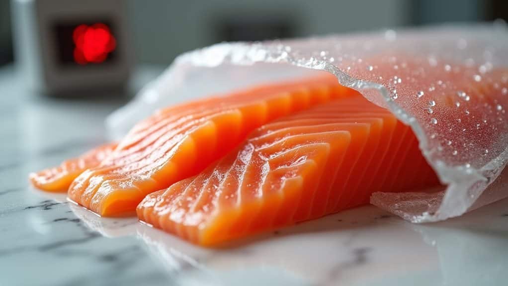smoked salmon storage guidelines