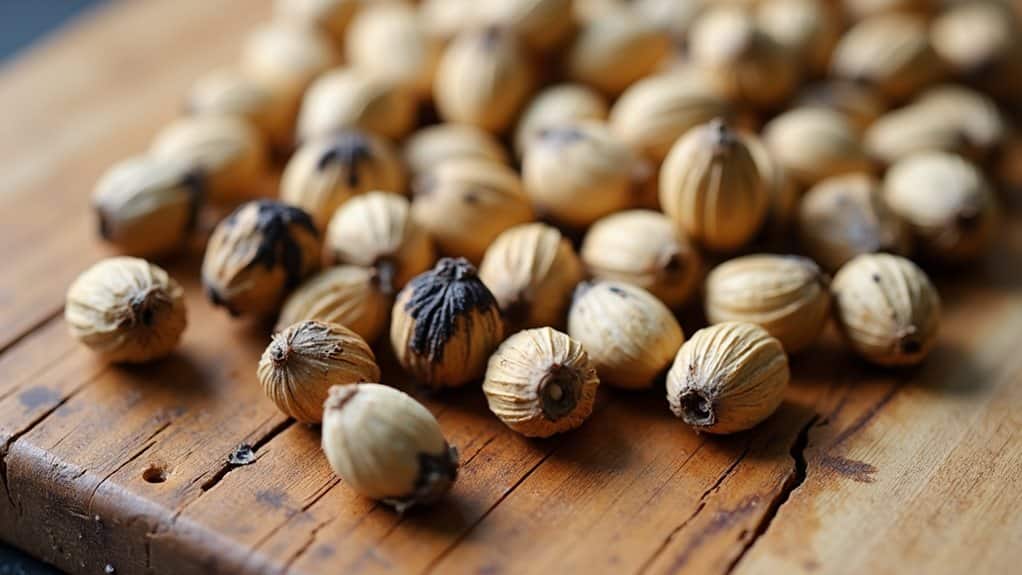 spoiled pine nuts indicators