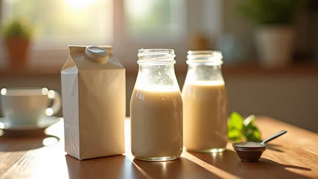 creamer type dictates shelf life