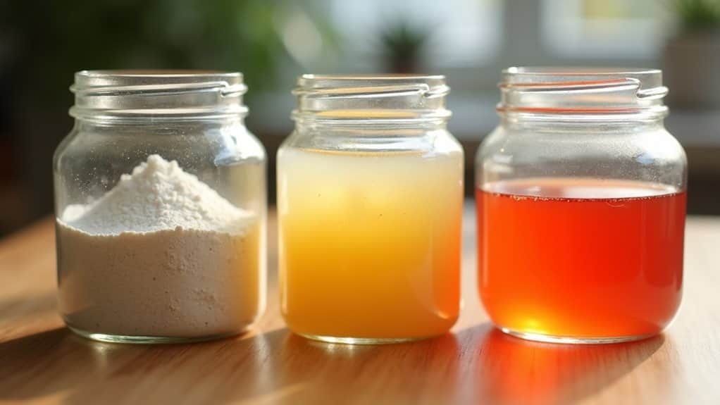 discoloration texture odor separation