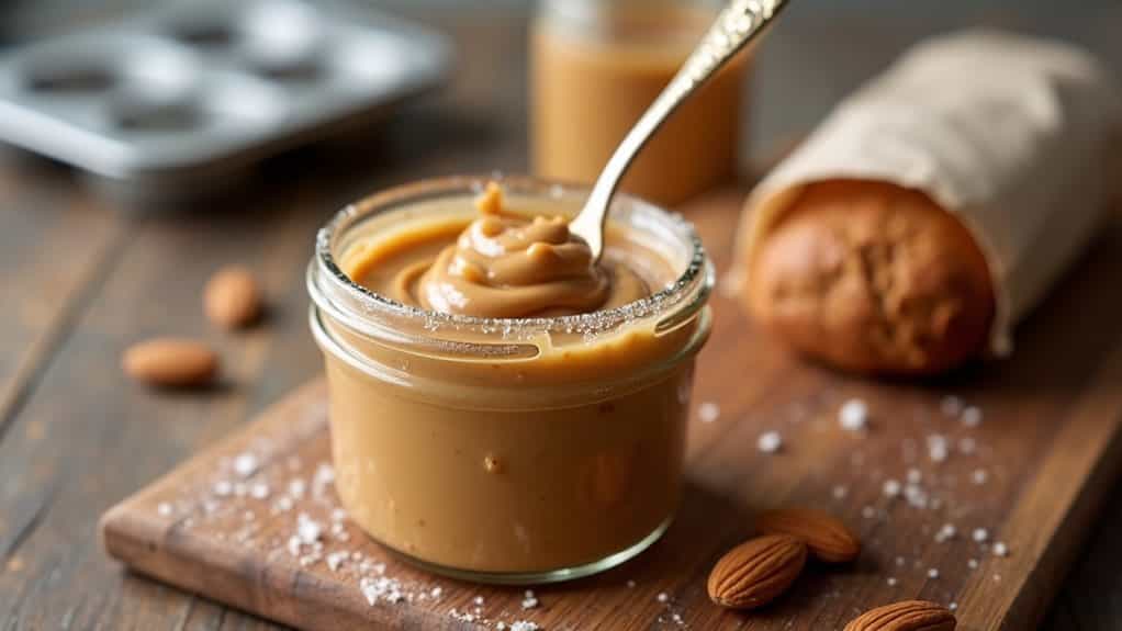 freeze bulk almond butter properly