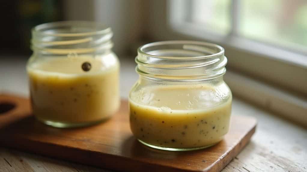 homemade dressings spoil faster