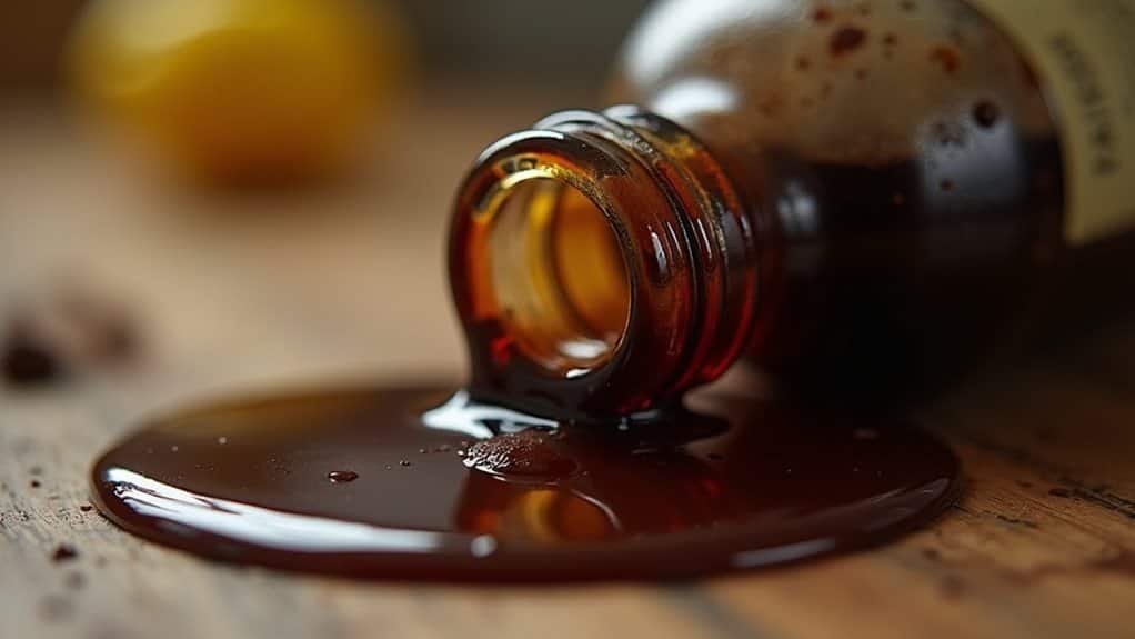 mold odor texture taste