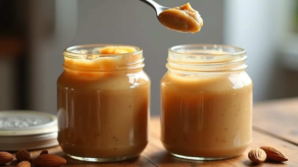 refrigeration preserves almond butter