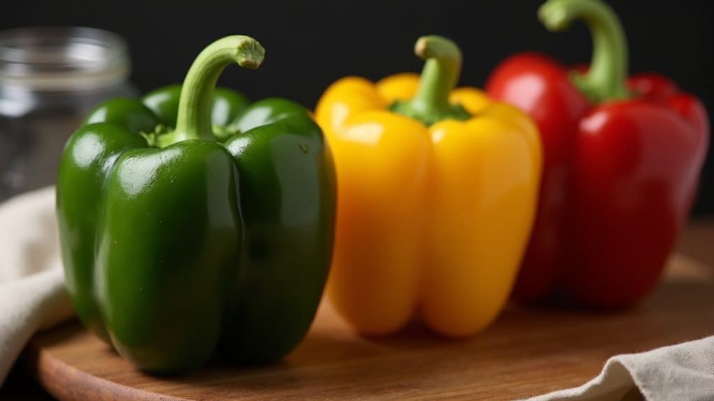 ripeness determines pepper fridge life