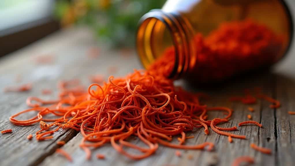 saffron loses potency color
