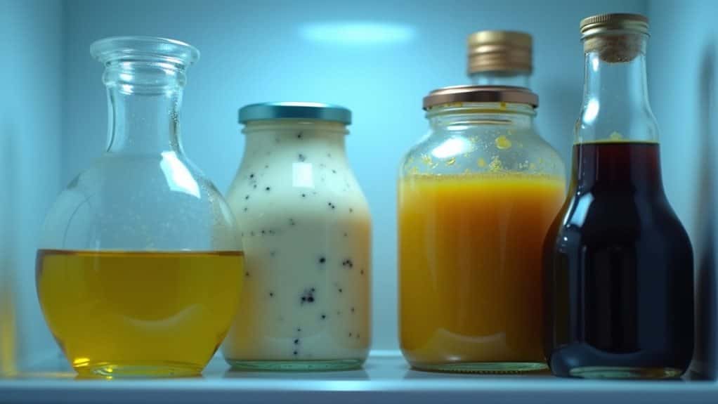 vinaigrettes creamy oil based longevity