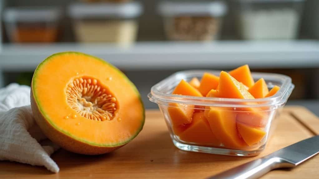 wash scrub dry refrigerate