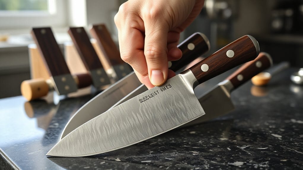 blade count handle maintenance