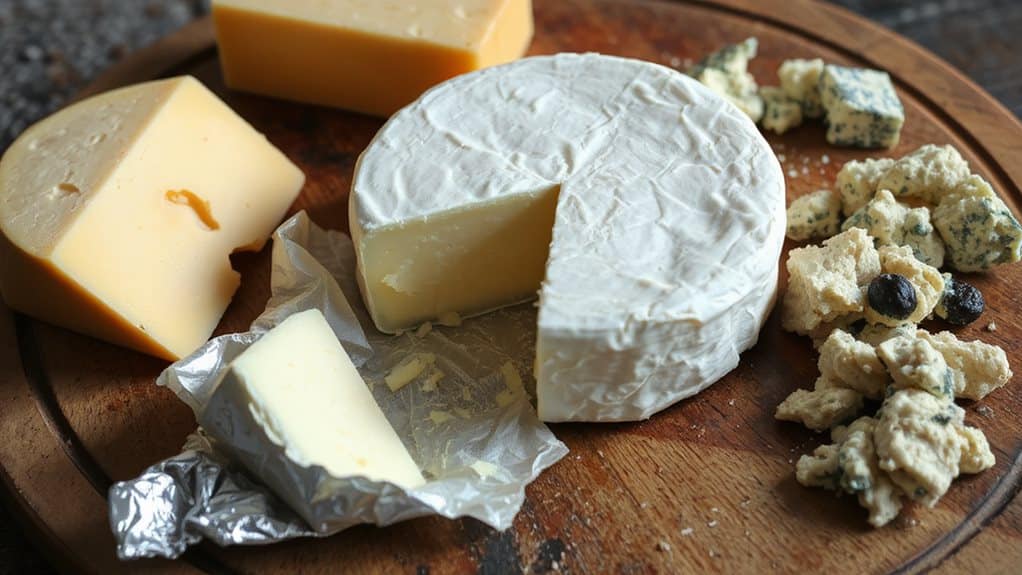 brie spoils faster than hard cheeses