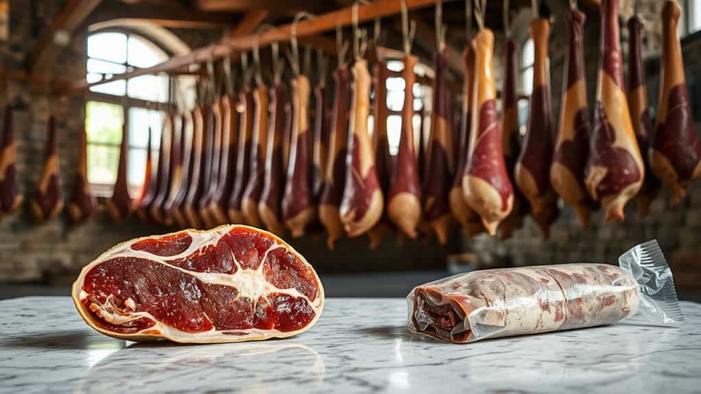 centuries old salted pork preservation