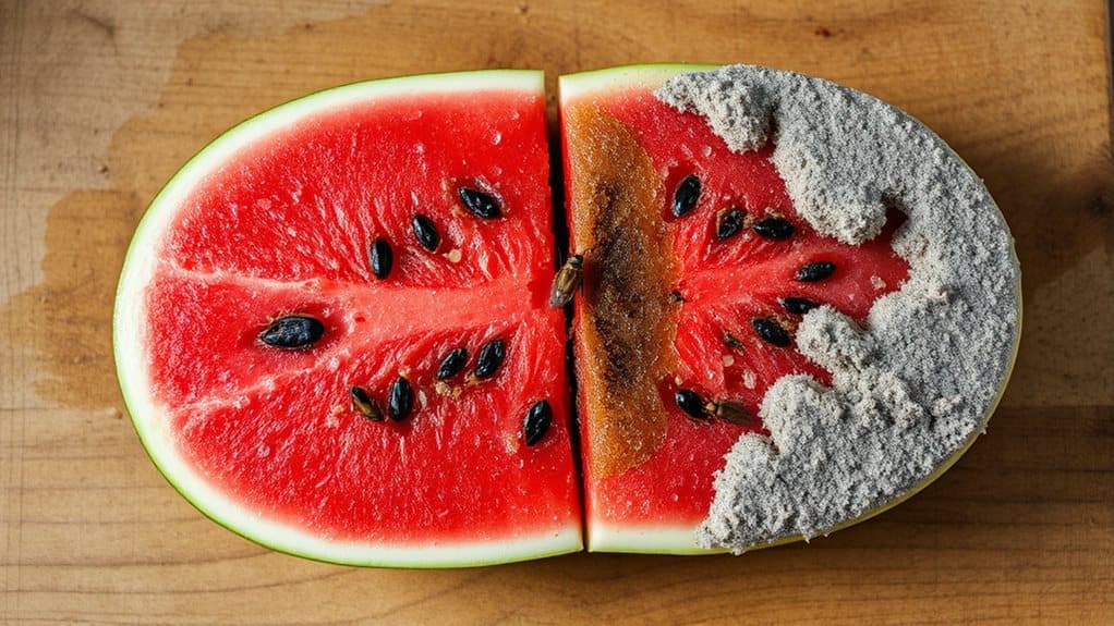 check for spoilage signs