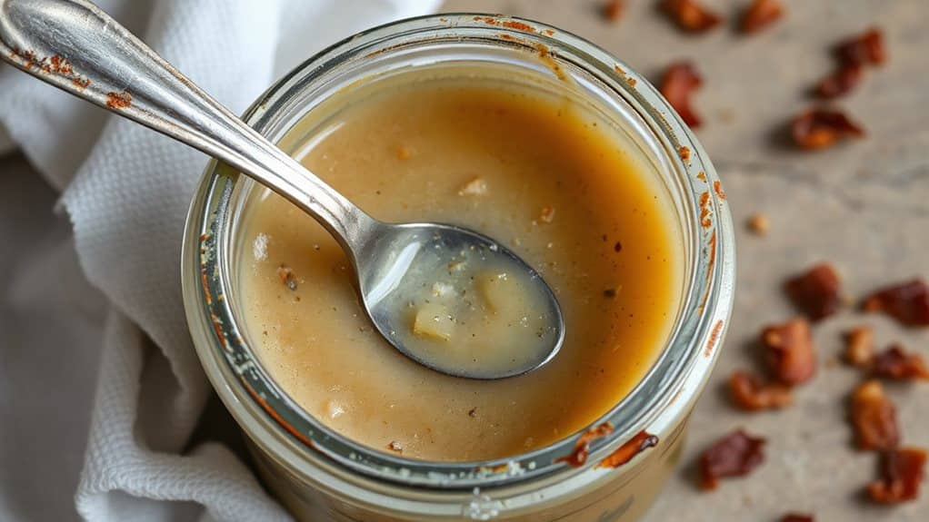 contamination speeds spoilage in bacon grease