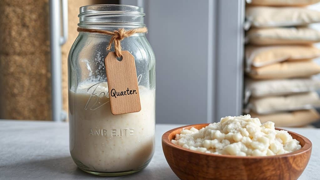 freezing preserves grits freshness