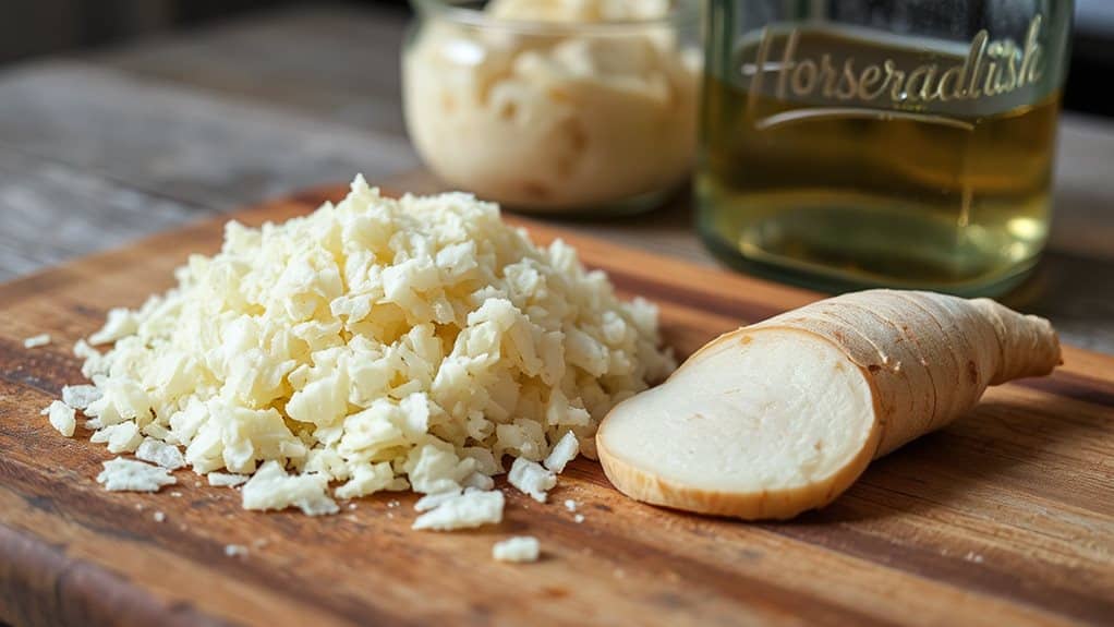 fresh horseradish storage tips
