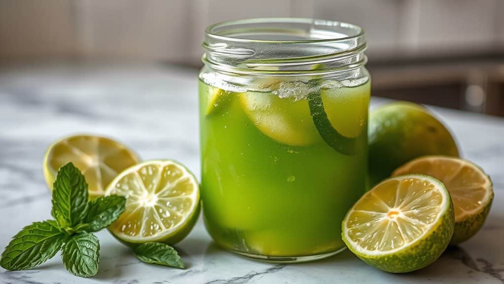 fresh lime juice lasts 24 hours