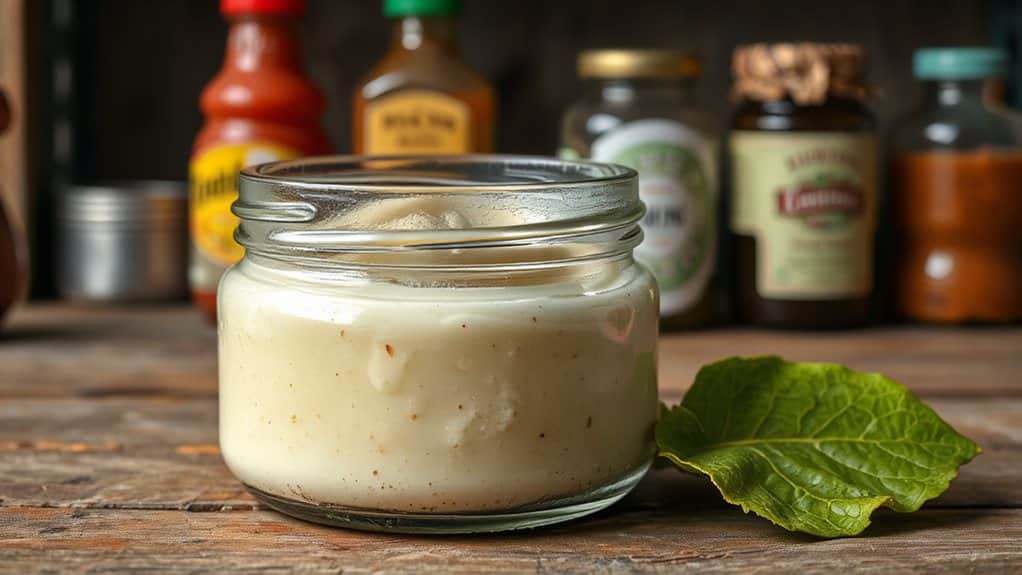 horseradish spoilage signs