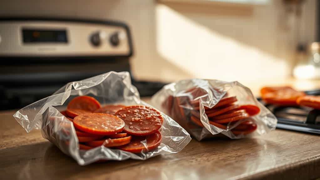 improper storage shortens pepperoni