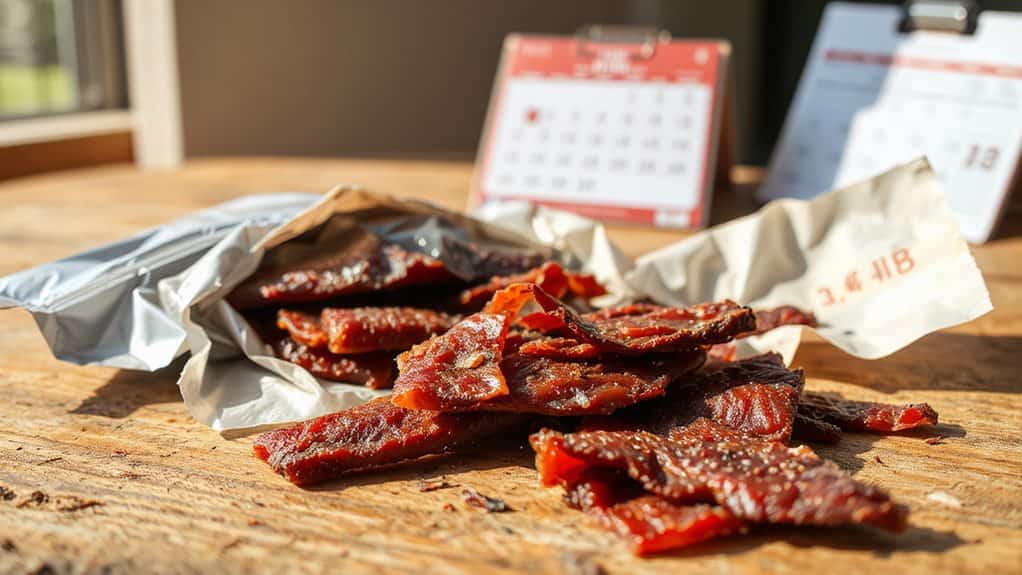 jerky freshness and shelf life