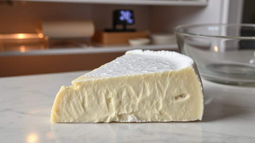 keep brie cold not frozen