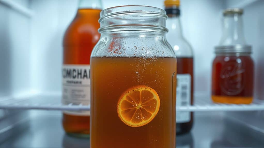 keep kombucha cold always