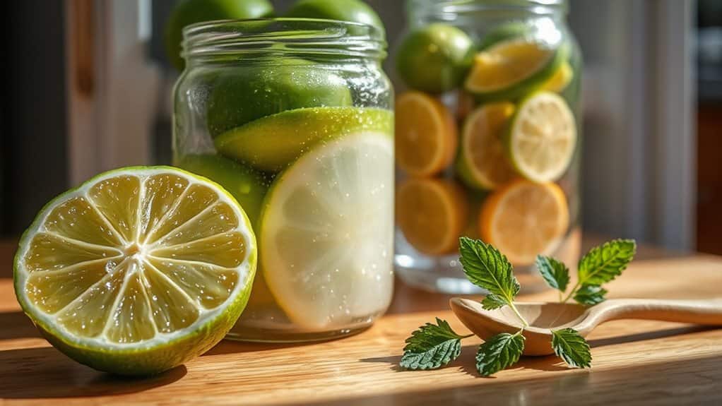 lime juice storage tips