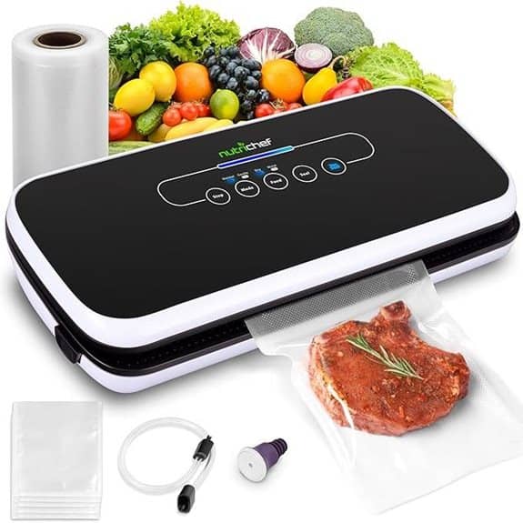 NutriChef Automatic Food Vacuum Sealer System