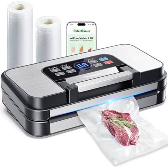 Precision Pro Vacuum Sealer with Double Heat Seal