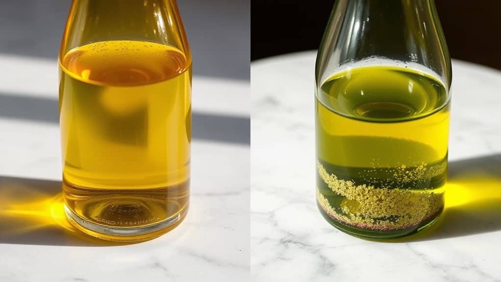 refined lasts longer cold pressed