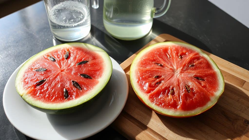 refrigerate contain drain preserve