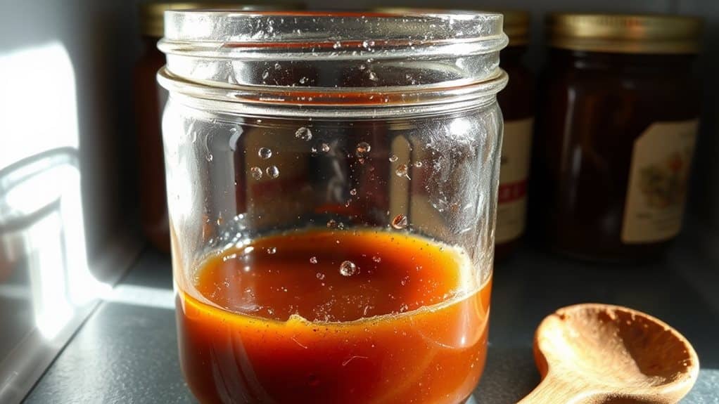 refrigerate jam after opening