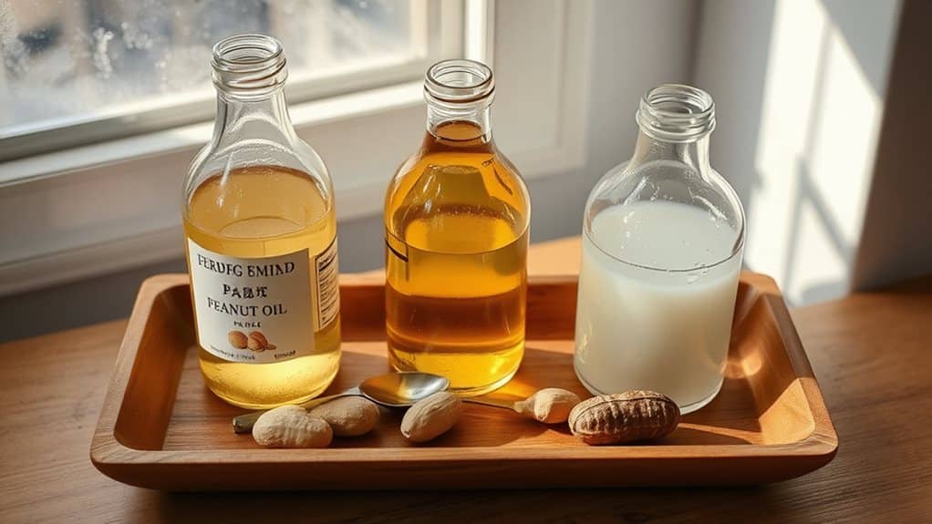 refrigerate opened oil thaw before use