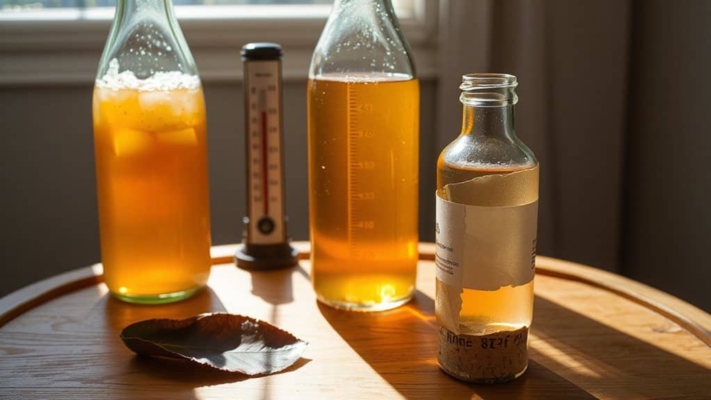 room temperature fermentation effects