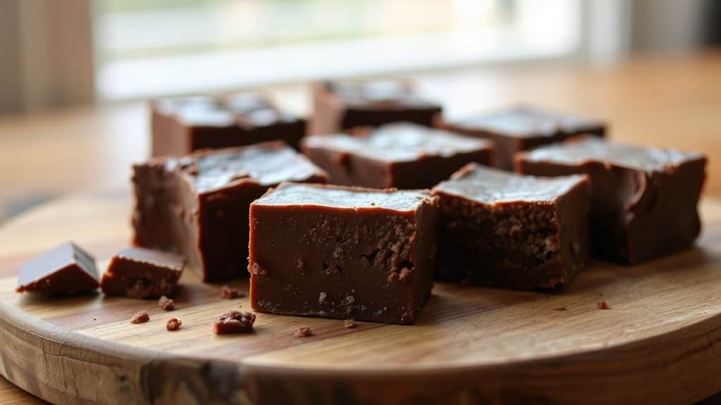 room temperature fudge lasts weeks