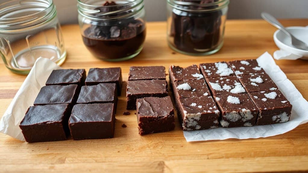 shelf stable chocolate fudge guidance