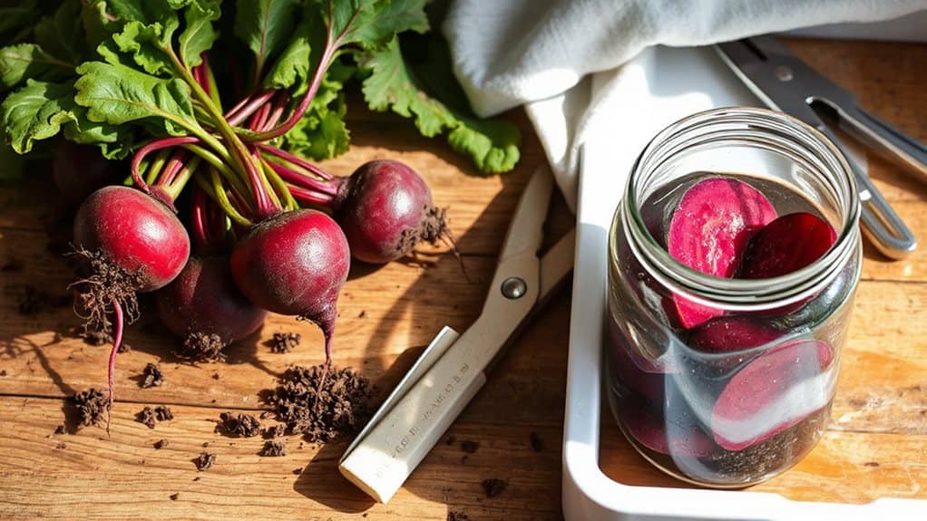 store beets in cool dark place