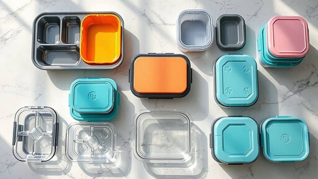 temperature safe airtight stackable sizes