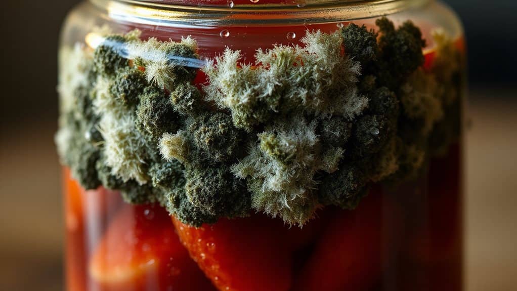 toss don t scoop mold