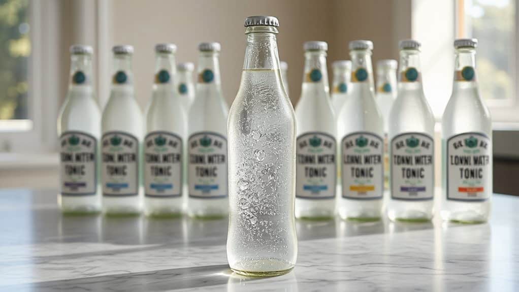 unopened tonic water longevity